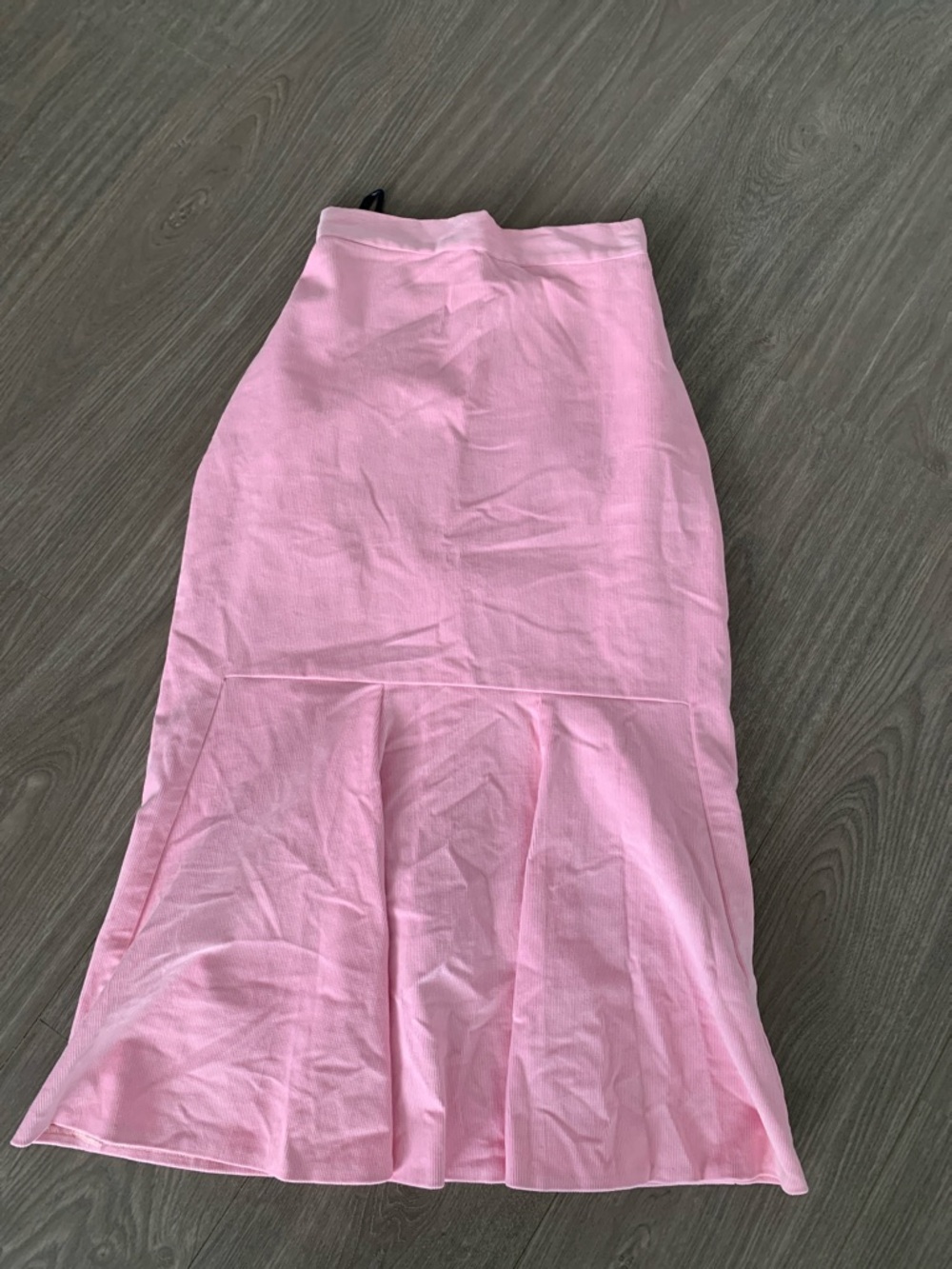 Pink High-Waisted Women's Skirt